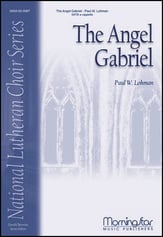 The Angel Gabriel SATB choral sheet music cover